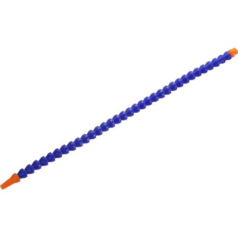 1Pcs Tuyau flexible de refroidir eau-huile fileté G3/8", 600mm Tuyau de refroidir plastique réglable à buse ronde avec tube interne pour tour CNC système de refroidir à eau (1/5)