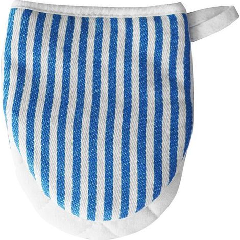 Mikrowellenhandschuhe - OKUMGGYJ - Gestreift - Dicke Baumwolle - Hitzebeständig - Waschbar (1/5)