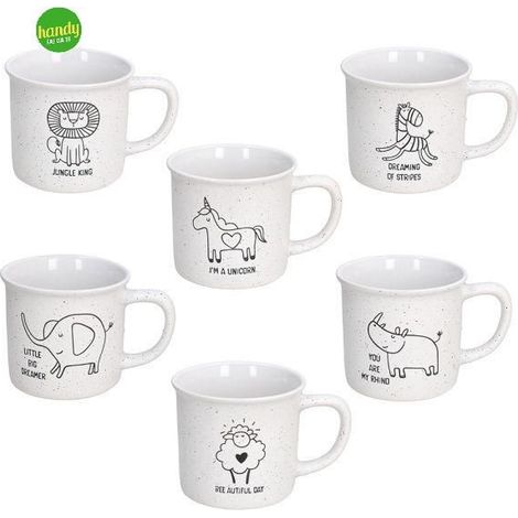 Tazza Little Funny Tognana 350cc grafiche assortite