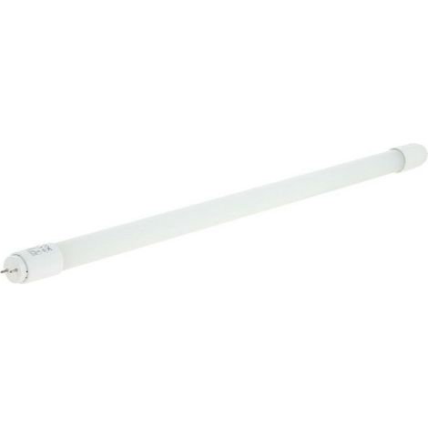 Tube à LED 28mm x 600mm, G13, 9W cons. (18W eq.), lumière blanc neutre (1/5)