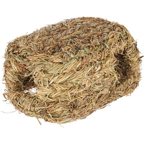 Kerbl - Casetta in Vimini con 2 Buchi, 26 cm (1/4)