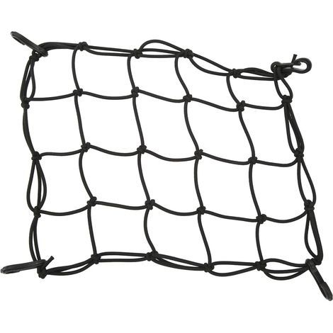 Filet Élastique pour Kayak, Coffre, Lit, Barres de Toit, Robuste, Console de Bateau Portable, Filet de Chargement pour Propulser Les Équipements de Pagaie, Filet de Chargement (1/5)