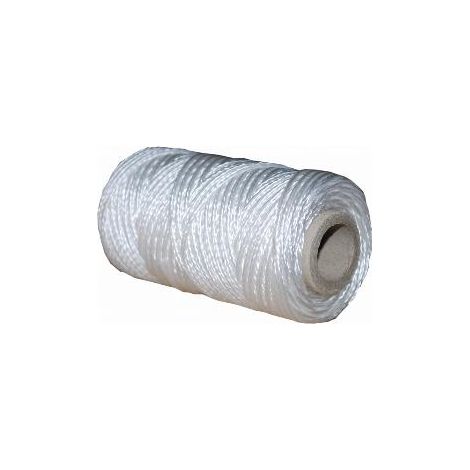 FPLUS hilo albañil bob. 25m.blister 4 uds. , Hilo para la obra de marcaje