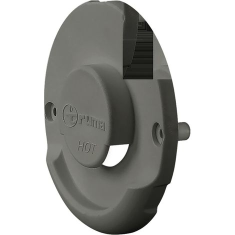 Équipement cheminée Truma zr 80 extérieur anthracite (1/2)