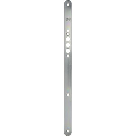 Stulp für Flügel- u. Rahmenteile SECUREconnect, rund 350x20mm,silber,Variante 16 (1/3)