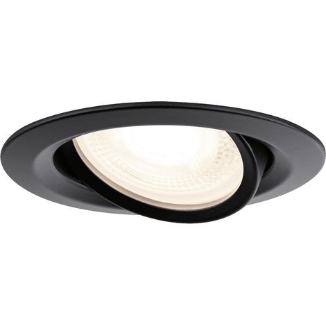 Paulmann 92460 LED-Einbauleuchte LED Schwarz (matt) (1/3)