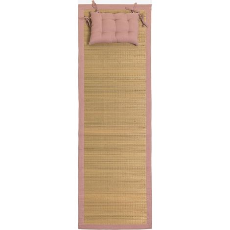 SKLUM Strandmatte mit Kissen Neila Dame Rose                                  