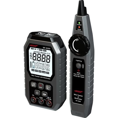 Multimeter, POE-Test, Drahtscanning, NF-8509 (1/2)