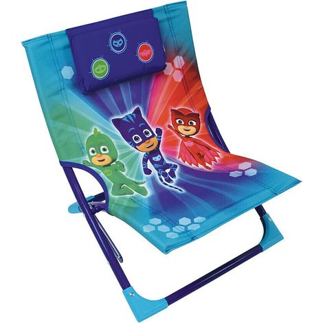 Fun House Pyjamasques chaise de plage pour enfant (1/2)
