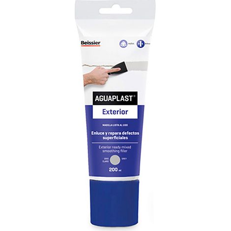 Masilla para exterior tubo 200 ml (1/2)