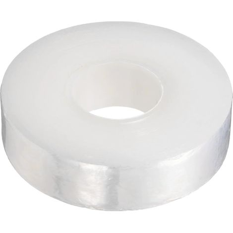 Ruban De Greffage pour Arbres Fruitiers 2CM x 200M 3.15" Dia PE Ruban Élastique De Jardinage pour Réparation De Plantes Pépinière Film Autoadhésif, Blanc (1/5)