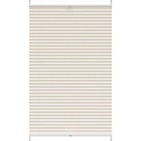 Maison Exclusive - Plisé Para Ventana Persiana 70X125cm Crema