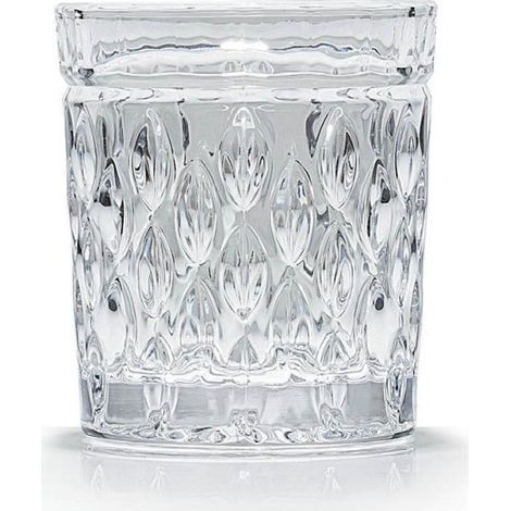 Fade Set 6 Bicchieri Dance 280 Ml in Vetro – Bicchieri Eleganti per Tavola e Cucina (1/2)
