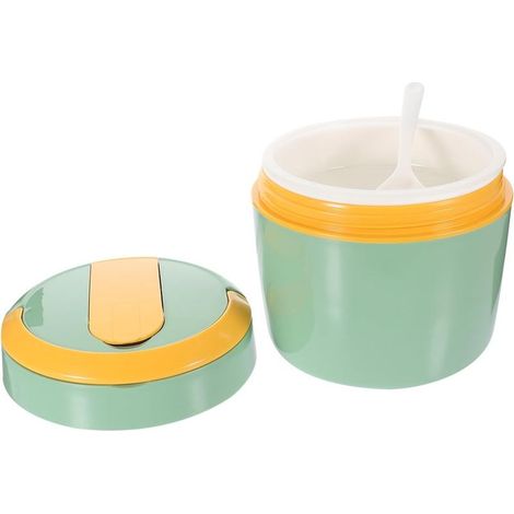 Boîte à lunch bento réutilisable Zerodeko 1000 ml, double paroi (1/5)