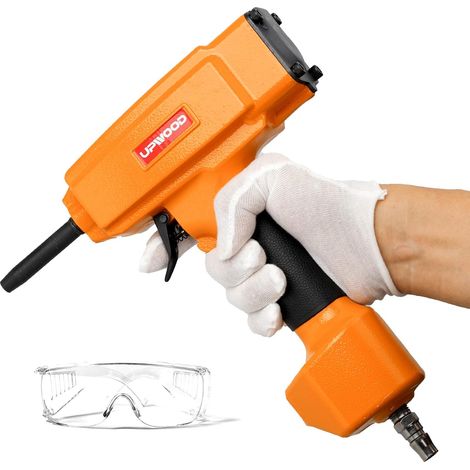 Pneumatic Punch Nailer, NP50 Pneumatic Nailer Pneumatic Nail Puller for Wood Recycling (1/5)