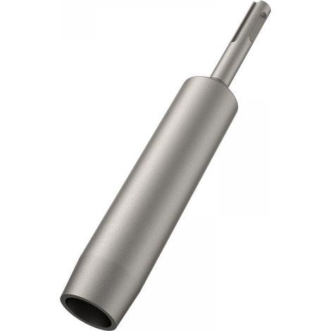 Enfonceur de tuyau de mise à la terre, acier au chrome-vanadium, longueur totale 180 mm, diamètre intérieur 19 mm (1/5)