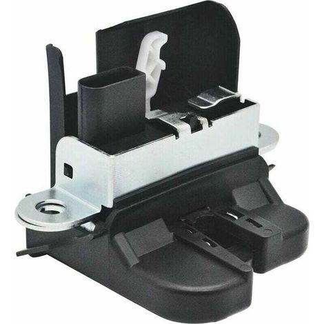 Serrure de Coffre, Loquet de Hayon Arrière Actionneur 5M0827505E pour Altea Leon Ibiza Toledo Golf MK5 MK6 1K6827505E