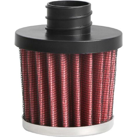 Universeller 25-mm-Kaltluftansaugfiltersatz für Automotoren für LKWs und Motorräder. Verbessert den volumetrischen Wirkungsgrad (1/4)