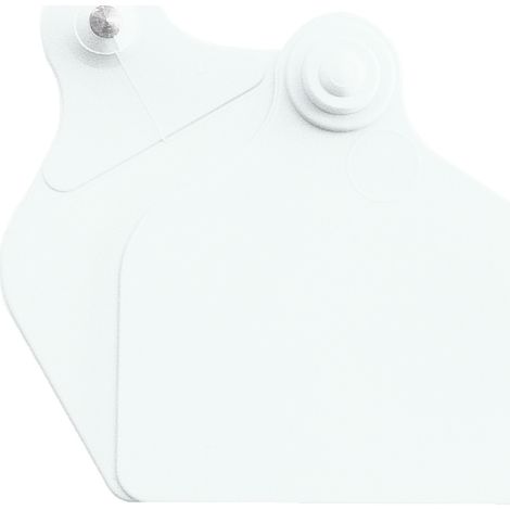 Boucles de marquage Ukal Flex maxi+maxi nue blanc x20 (1/3)