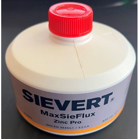 MaxSiefLux Zinc Pro 320 ml Líquido de desnudos para Sie Titane preparado Zinc