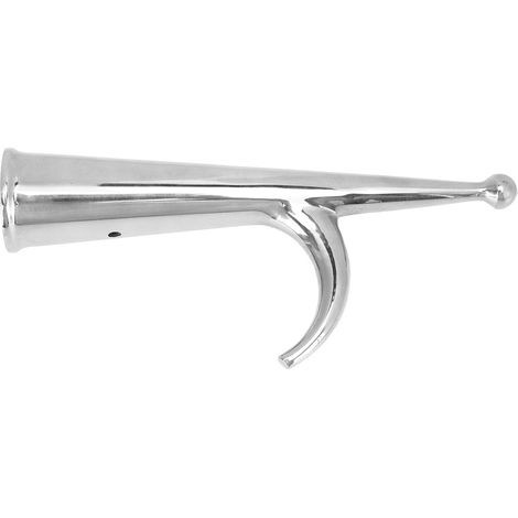 Tête de gaffe marine 28mm en acier inoxydable 316, pièce de rechange professionnelle pour amarrage, yacht, bateau et kayak. (1/5)