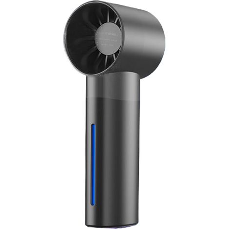 Ventilateur De Poche Portable Ventilateur Personnel Électrique,Équipement Avec Affichage Numérique Et 5 Vitesses Pour Randonnée Camping Pour Femmes Hommes Adolescents Adultes (1/5)