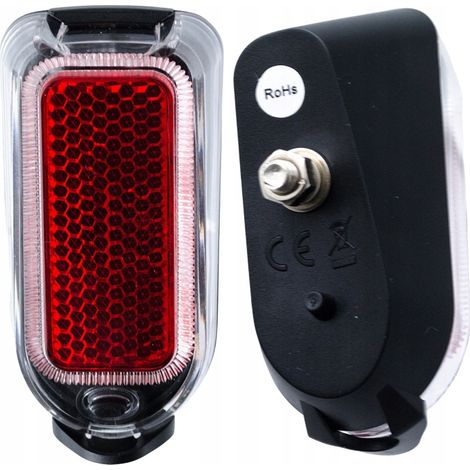 XC231 LED-Fahrradlampe mit Reflektor für Schutzblech (1/4)
