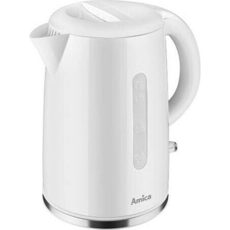 Amica Hervidor eléctrico blanco KF1001