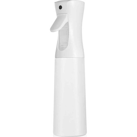 Flacon brumisateur – 300 ml – Pulvérisation continue – Visage, plantes, nettoyage – Réutilisable (1/5)