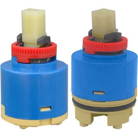 "CARTUCCIA IDEAL STANDARD Ø35 MM """"BLU"""" CON CLICK Alta"