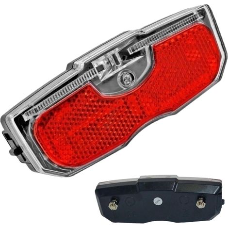 Faro a LED per portapacchi posteriore YG-WD430 LED + batterie (1/4)