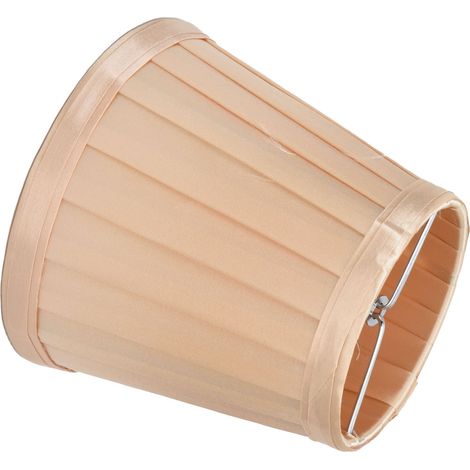 goldene Lampenschirme für kleine Tischlampen, leicht, glatt, langlebig und sicher, praktisch, 2 Stück (1/5)