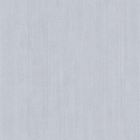 Papier peint uni intissé lavable idéal cuisine et bureau | Papier peint gris clair | Tapisserie grise idéale chambre et salon - 10,05 x 0,53 m (1/5)