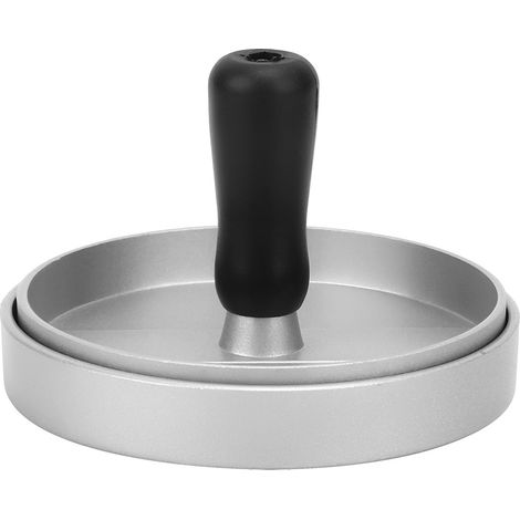 Presse à hamburger manuelle, moule à galette de viande, machine à burger DIY, accessoire de cuisine pour pâtés de viande (1/5)