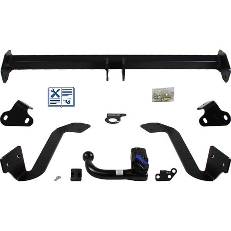 Attelage rotule démontable AUTO-HAK + faisceau Trail-Tec universel 7 broches - TOYOTA PROACE CITY Camionnette/Monospace (1/2)