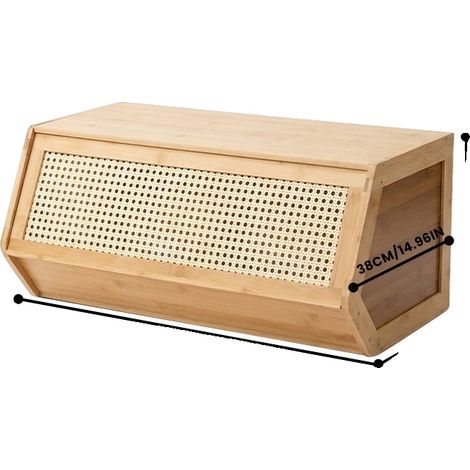 Contenitori portaoggetti, design impilabile, organizzazione versatile, 70 cm (1/2)
