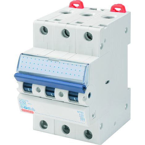 Gewiss LEITUNGSSCHUTZSCHALTER - MT 60 - 3P CHARAKTERISTIK B 32A - 3 TE, GW92270