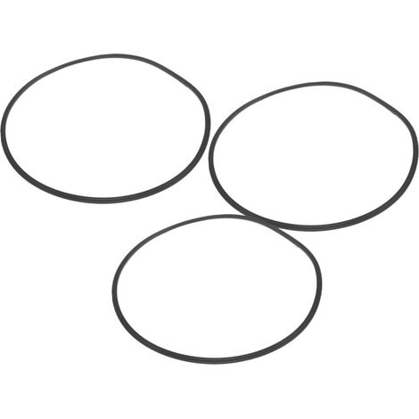 Lot de 3 anneaux en caoutchouc antidérapants pour pieds de tabouret (1/5)