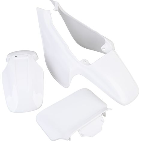 Kit carenatura parafango anteriore in plastica Zoternen, bianco puro, pannello carrozzeria per targa anteriore per Mini Pit Monkey Z50r Baja (1/5)