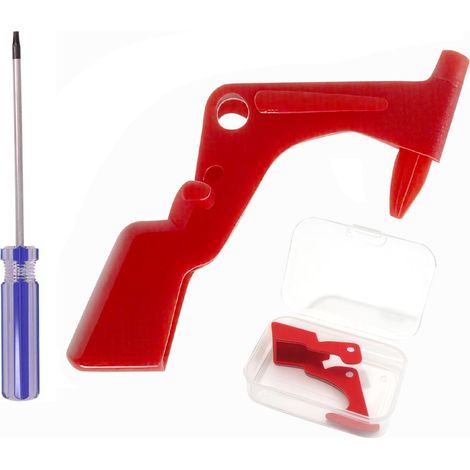 Bouton de déclenchement extra résistant compatible avec les modèles Dyson V11 V10 SV14 SV12 avec tournevis, durable pour réparation de bouton d'alimentation d'aspirateur Dyson (1/5)