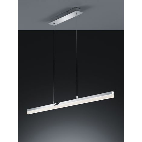 Makellose 4,5W LED Pendel Hänge Leuchte Küche Chrom Licht Lampe TRIO 377610106 (1/5)
