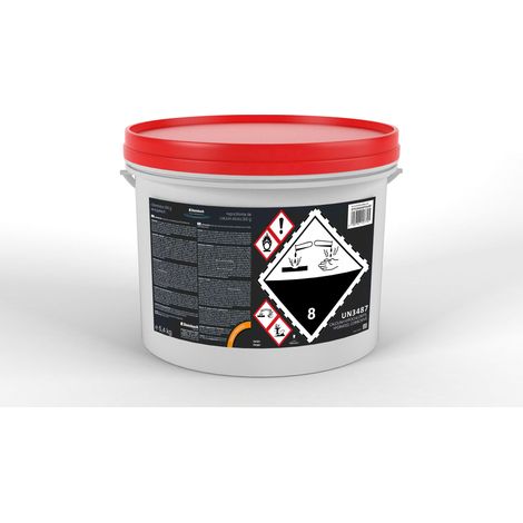 Hypochlorite de calcium sticks 300 g seau 5,4 Kg Steinbach