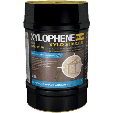 Traitement Xylophene 25l Protection Bois Insecticide Et Anti-termites - Xylophène