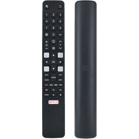 Télécommande de remplacement TCL RC802N pour téléviseurs intelligents TCL, compatible avec les télécommandes universelles TCL pour TV (1/4)