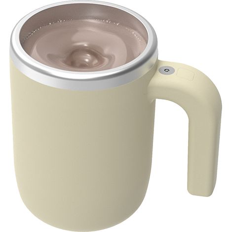 Mug à café rotatif magnétique électrique rechargeable portable de 380 ml à grande vitesse. (1/5)