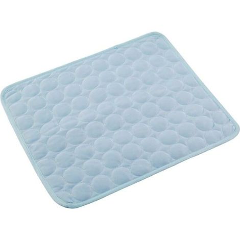 Tapis rafraîchissant pour animaux de compagnie, tapis rafraîchissant pour chiens, tapis rafraîchissant pour chiens et chats, M (60x50 cm) (1/4)