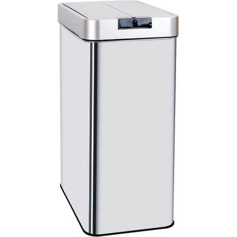 Papelera automática de acero inoxidable 60l - bat-d850 - kitchen move - (1/5)