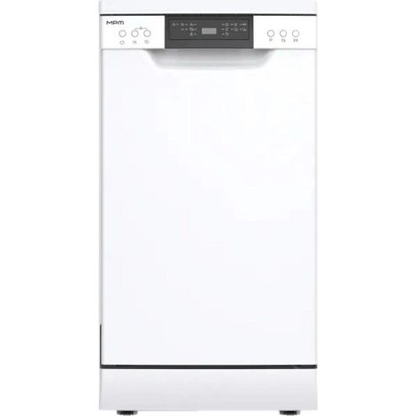 Mpm Lave-vaisselle autonome blanc 44,8 cm large (1/3)