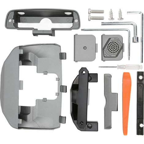 Support de Rotation pour Console ABS Aluminium Argent Accessoire Auto Remplacement Tesla Model 3 2017-2021 (1/5)