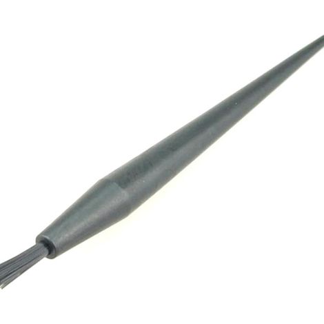 Brosses Antistatiques en Nylon Rond Léger Lot de 8 Plusieurs Styles pour Nettoyage Électronique et Espaces Difficiles D'accès Ordinateurs et Machines Plusieurs Styles (1/5)